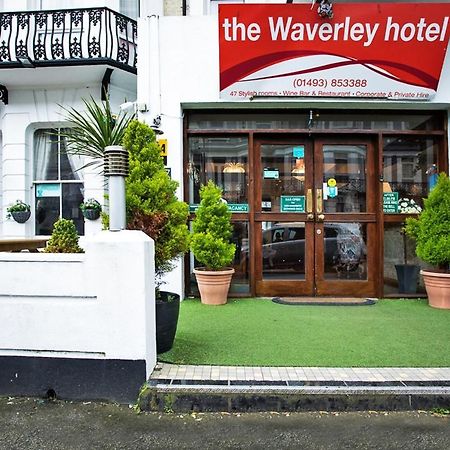 גרייט יארמאות The Waverley Hotel מראה חיצוני תמונה