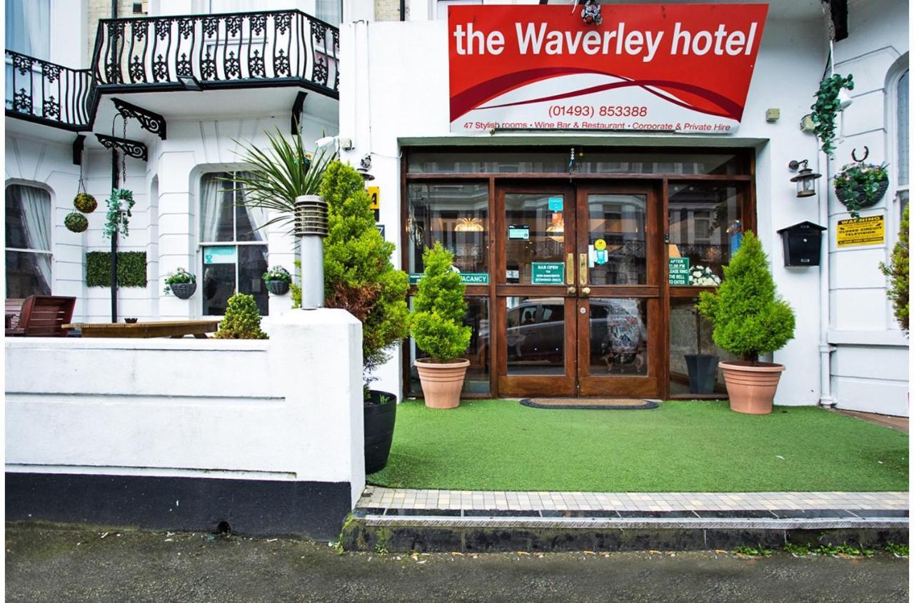 גרייט יארמאות The Waverley Hotel מראה חיצוני תמונה